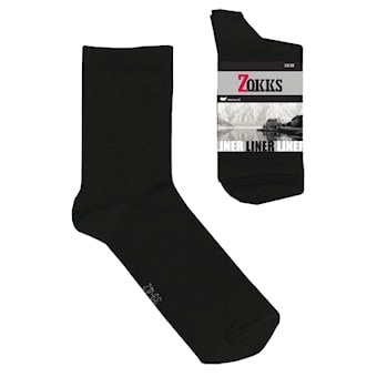 Zokks Liner Villa 3-pack 60 % merinovilla 47-50
