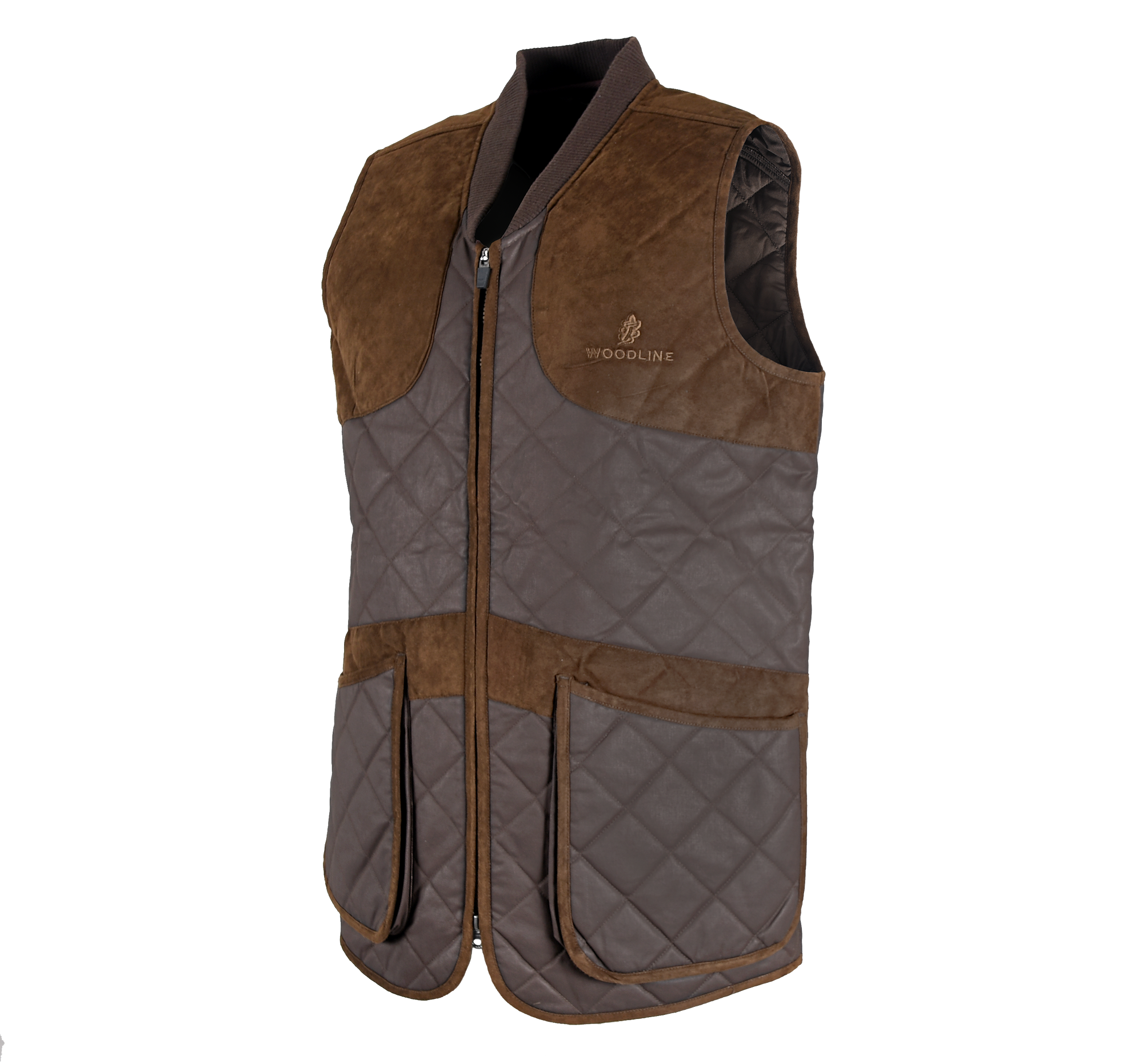 Woodline Vintage Vest Herre