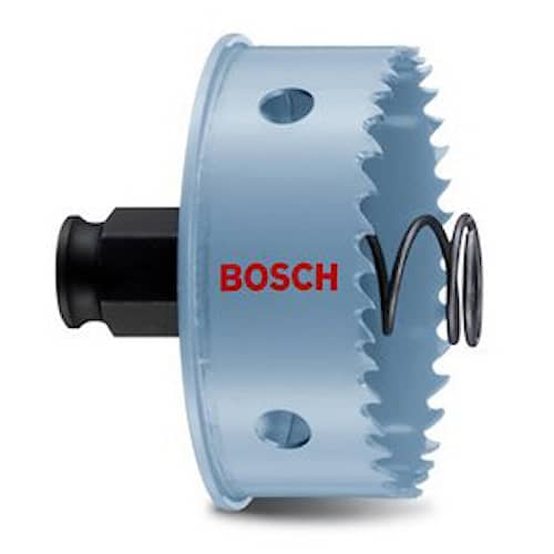 Bosch Hulsave Sheet Metal 22 mm, 7/8"