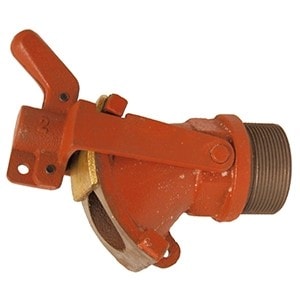 Fatkran 2'' Gjutjärn & Mässing