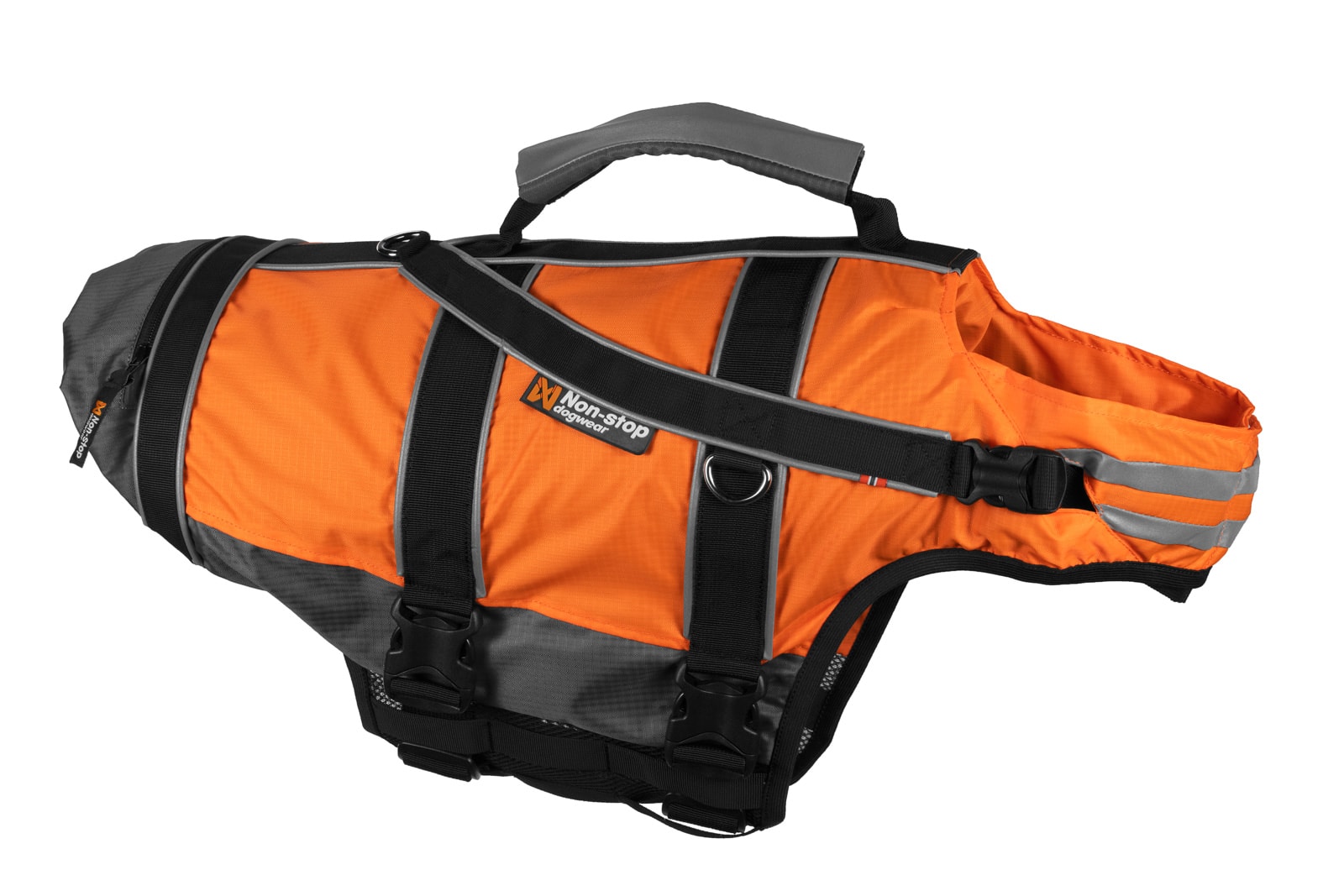 Non-Stop Dogwear Safe Life Jacket, Oranssi 7