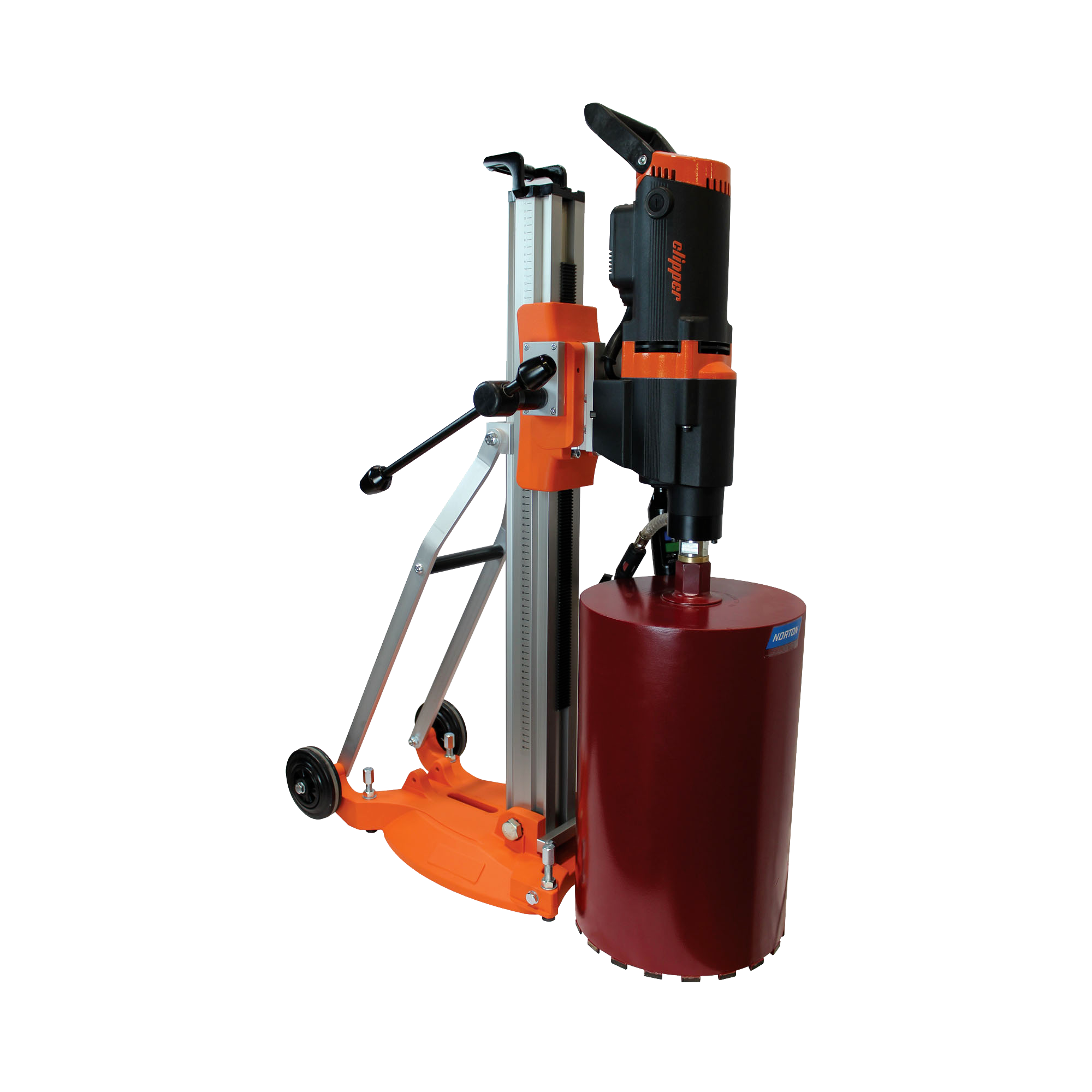 Clipper kjerneboremaskin CDM353 inkl. CDR353 + avstandsstykke