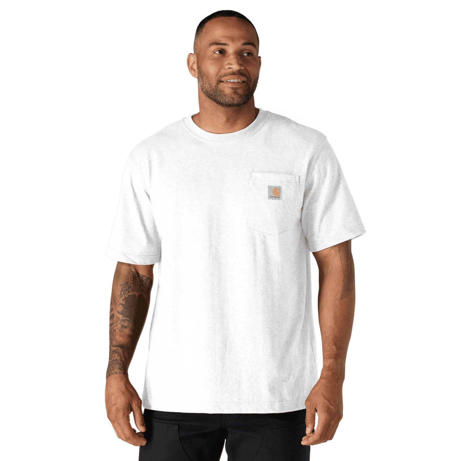 Carhartt Dearborn Relaxed Pocket T-Shirt Herr White 2XL
