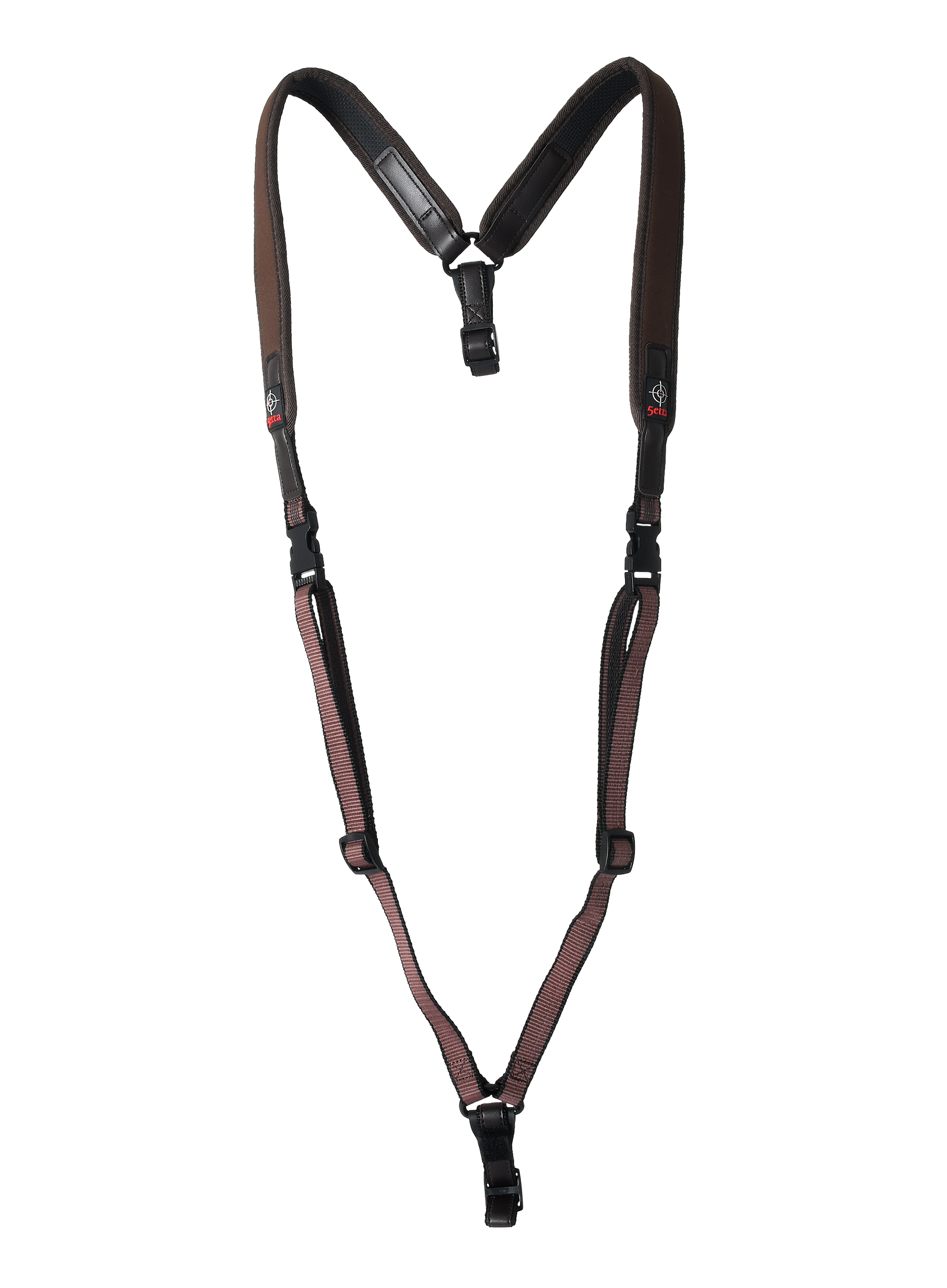 5etta Kaksiremminen Asehihna, Ruskea