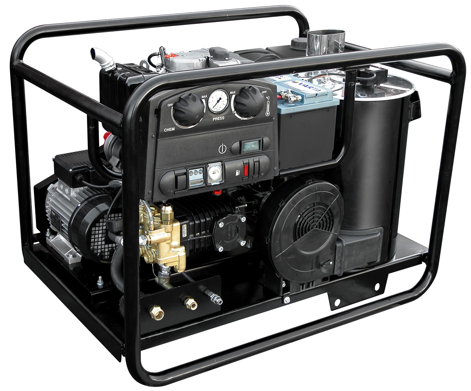 LavorPRO dieseldrevet varmtvannsvasker Thermic 10 HW