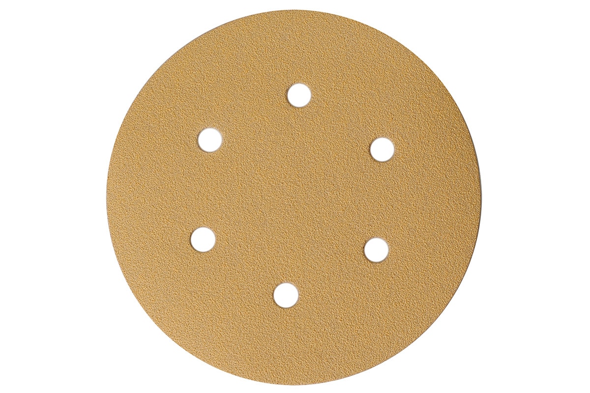 Mirka Sliprondell Gold 150mm PSA 6H P80 100-pack