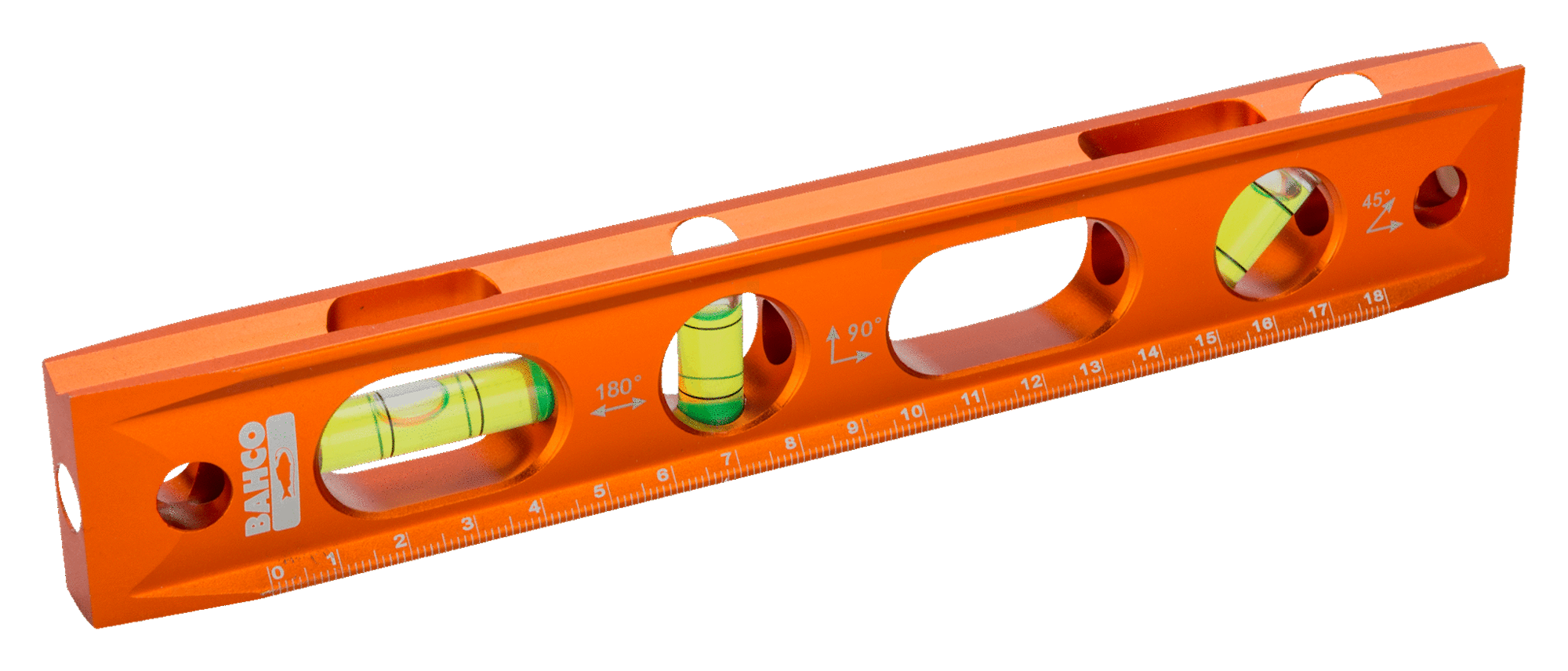 Bahco Torpedo-Wasserwaage 426TOR9 aluminium 230mm