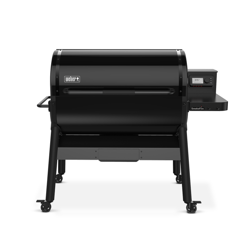 Weber SmokeFire EPX6 pelletsgrill, STEALTH Edition - Svart