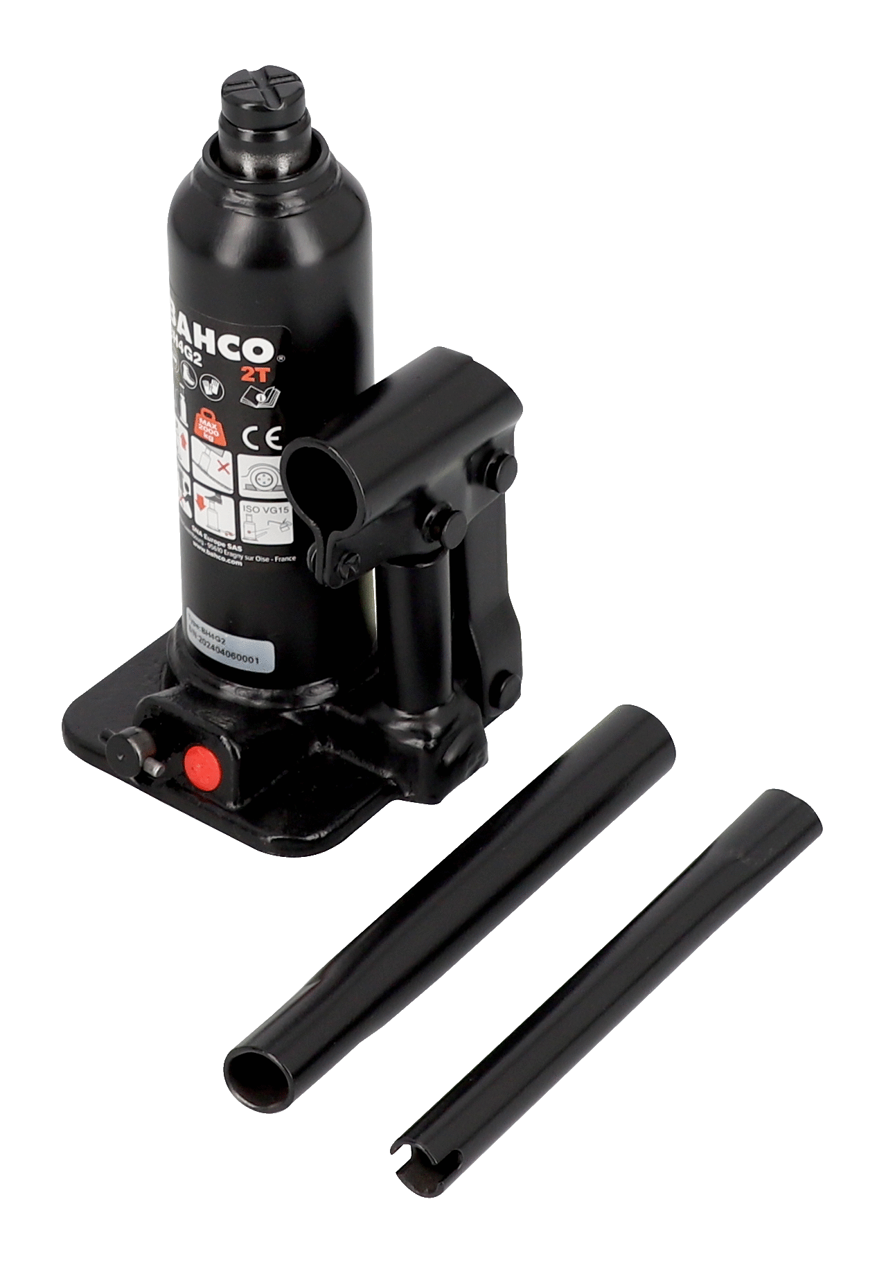 Bahco Pelardomkraft BH4G2 2 ton skruvad