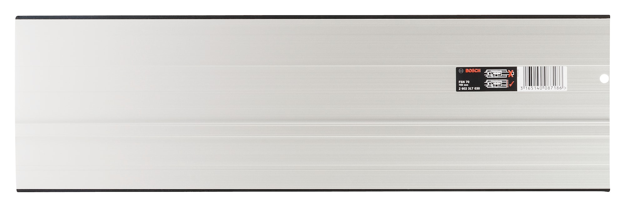 Bosch Ohjainkisko FSN 140 (leveä ura)