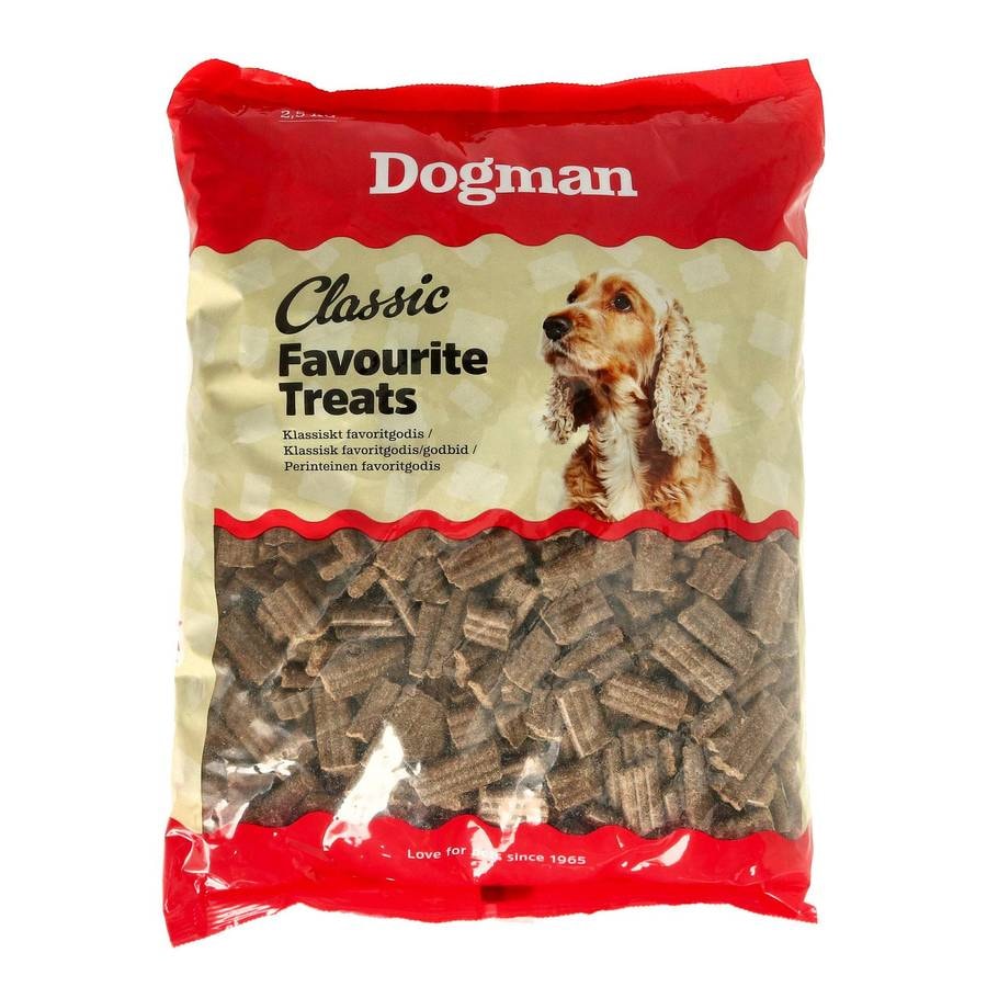 Dogman Favoritgodis 2,5 kg
