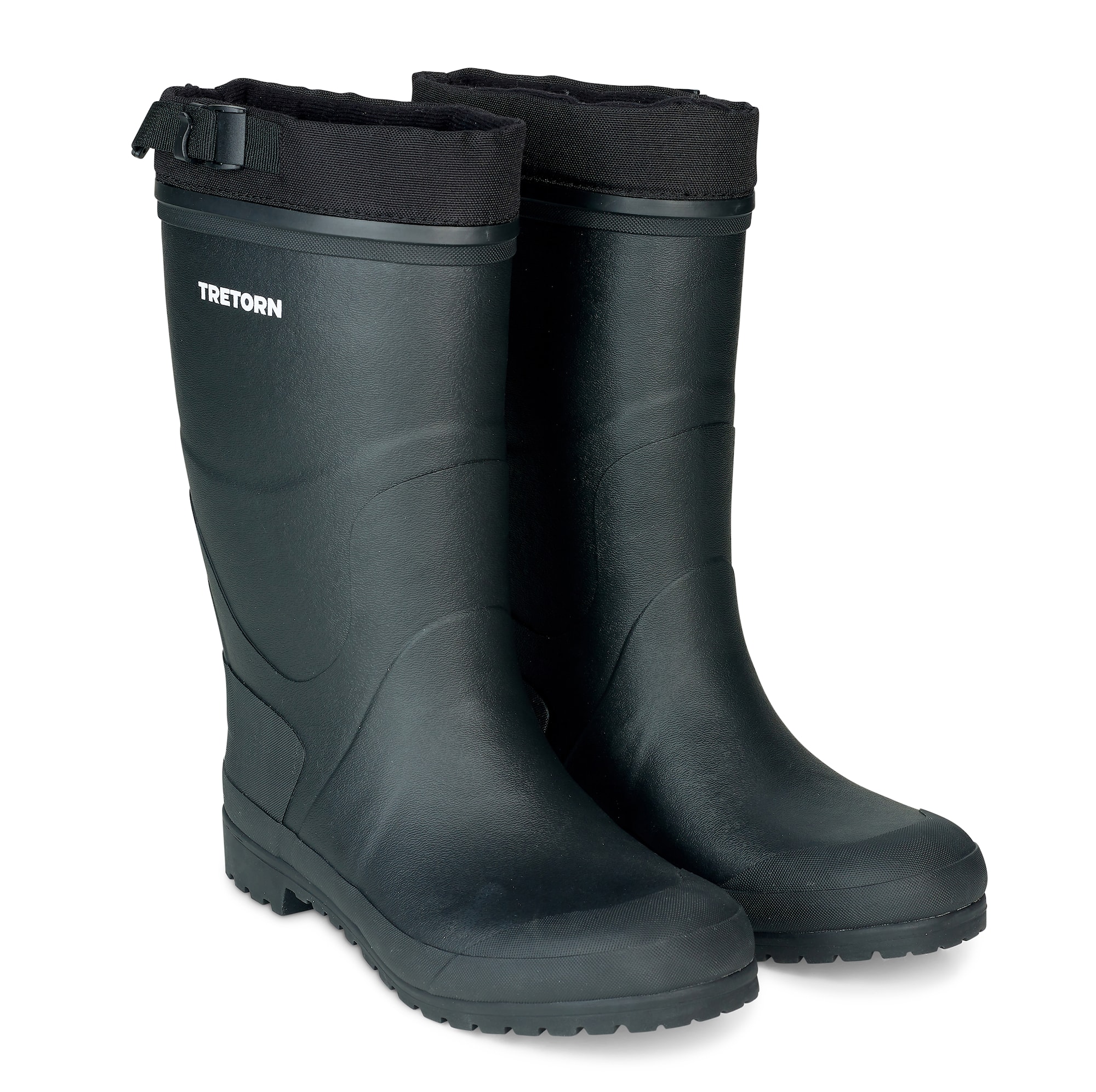 Tretorn Bore 2.0 Schwarze Gummistiefel 46