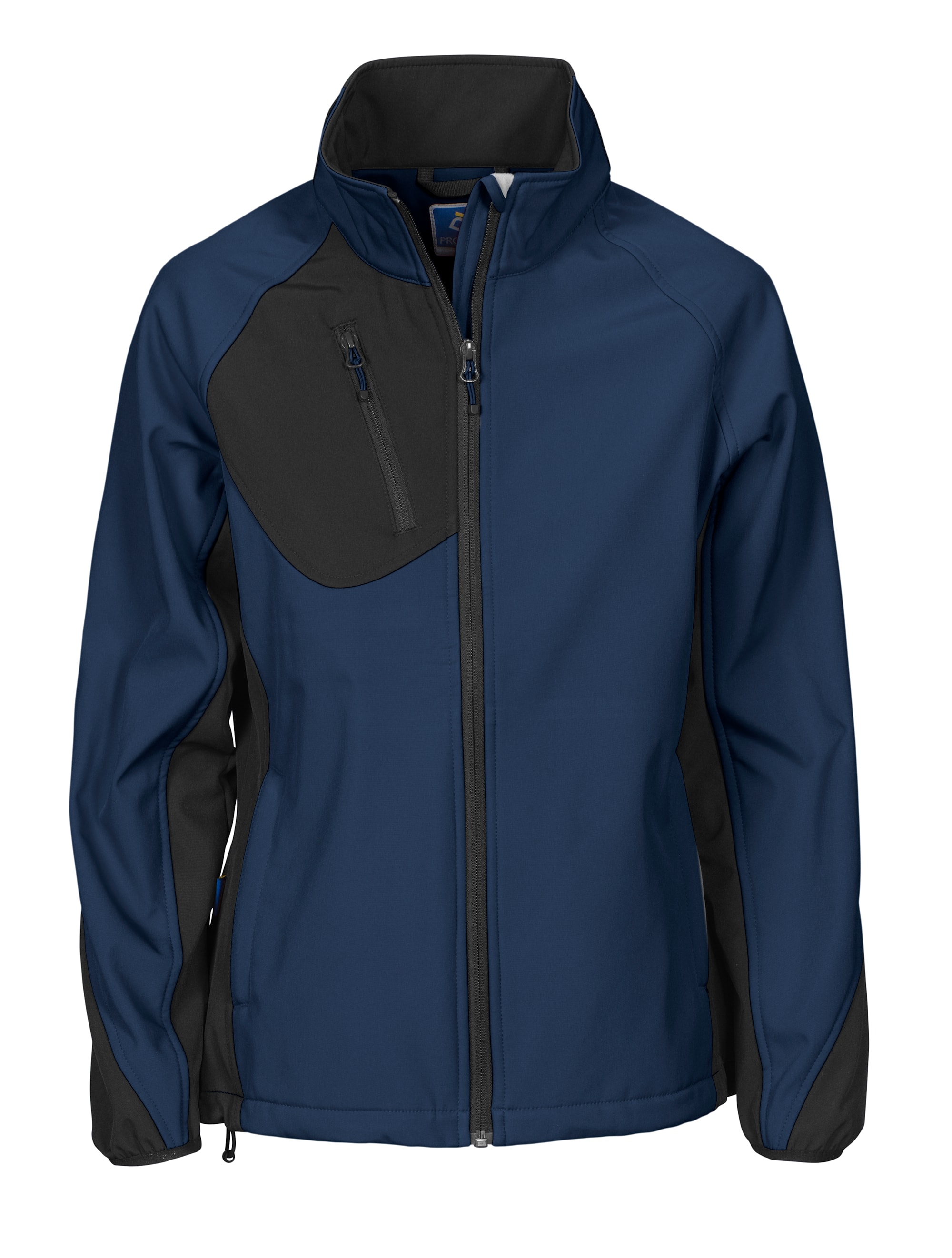 ProJob 2423 Sofshelljakke Dame - Marine - XXL