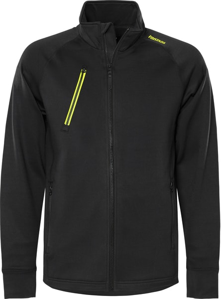 Fristads Fleecejacka Polartec 4870 PY Svart XL