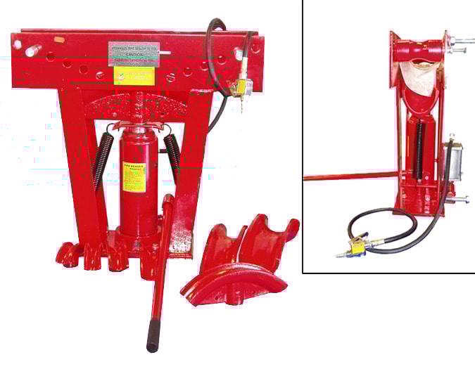 Hawk rørbukk trykkluftdrevet, 16 tonn