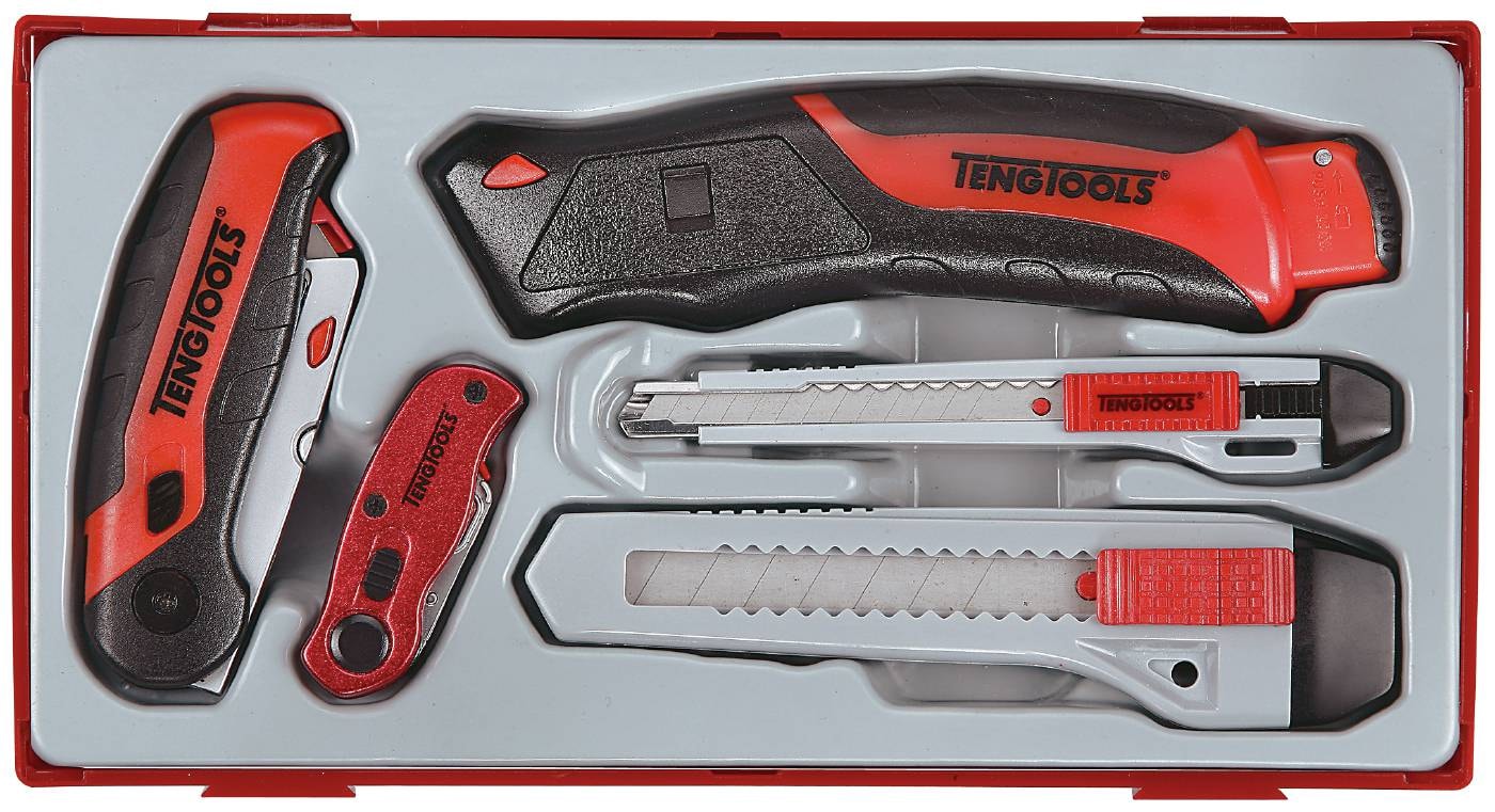 Teng Tools Knivsats TTK40 40 delar