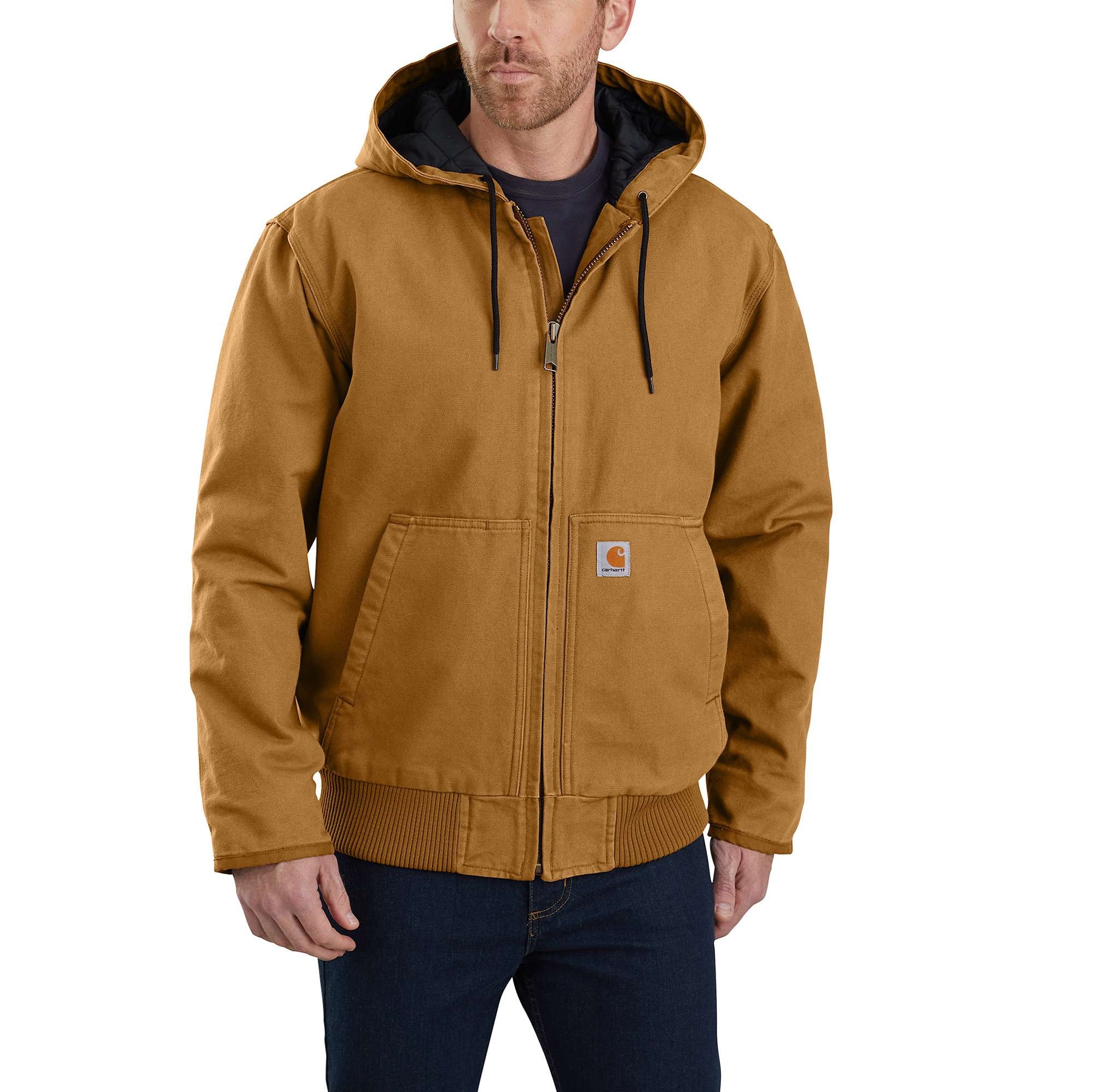 Carhartt Duck Active Jacka Herr Carhartt® Brown XL