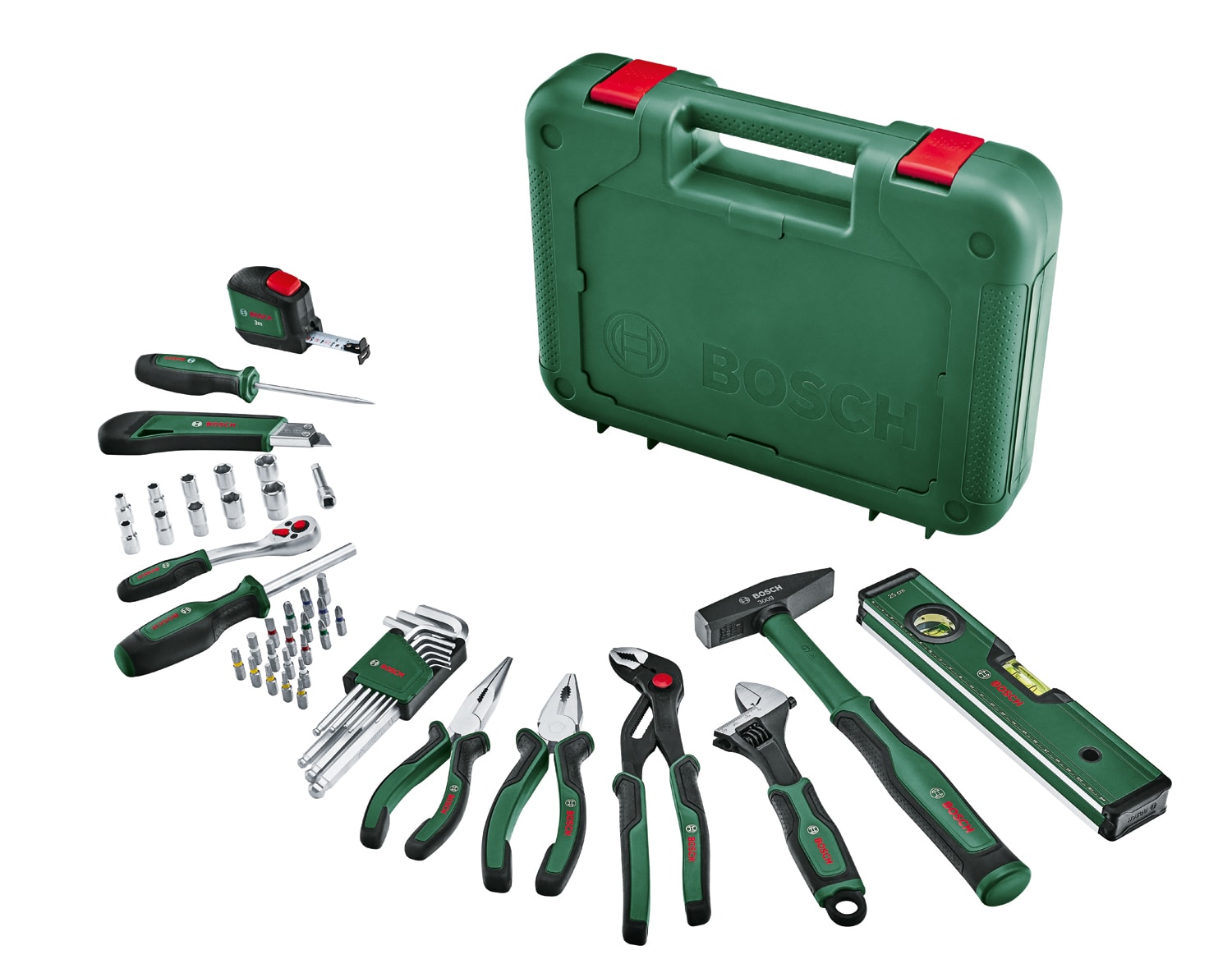 Bosch DIY Käsityökalusarja Advanced 52-Os.