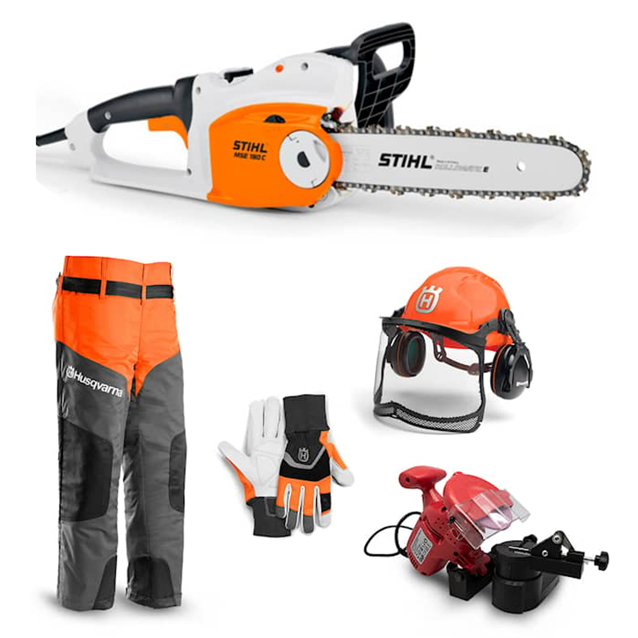 Stihl MSE 141 Elsavpakke Seler med i købe!