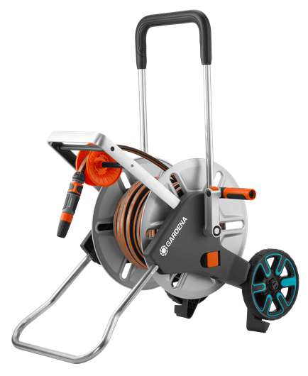 Gardena AquaRoll M Easy Metall 25m Slangvinda