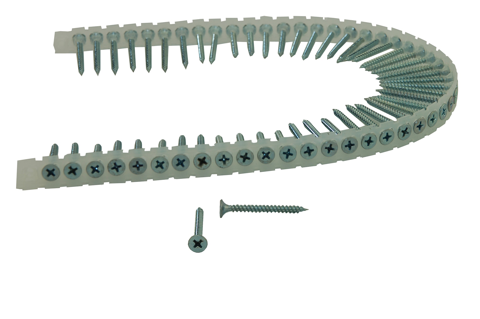 Senco Gipsskruv Stål 50x3,5mm FZB PH2 Bandad 1000-pack