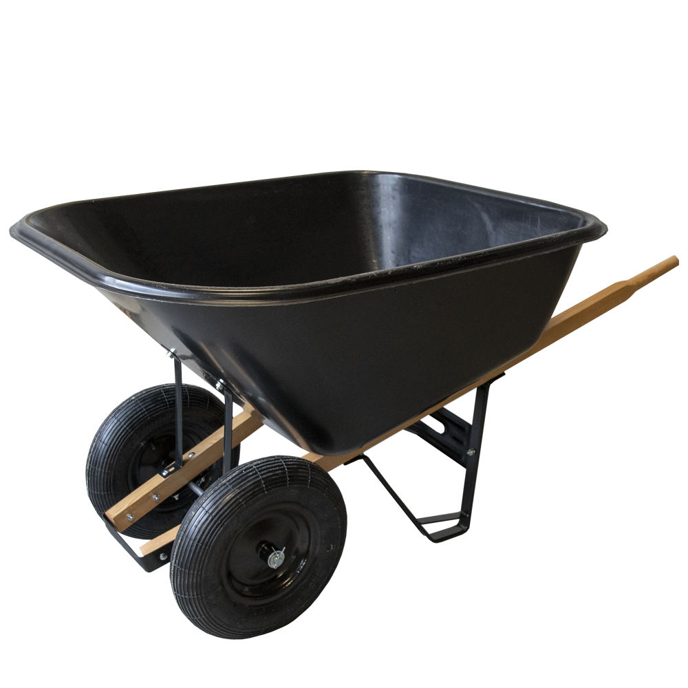 Kaksipyöräiset, Jykevät Kottikärryt