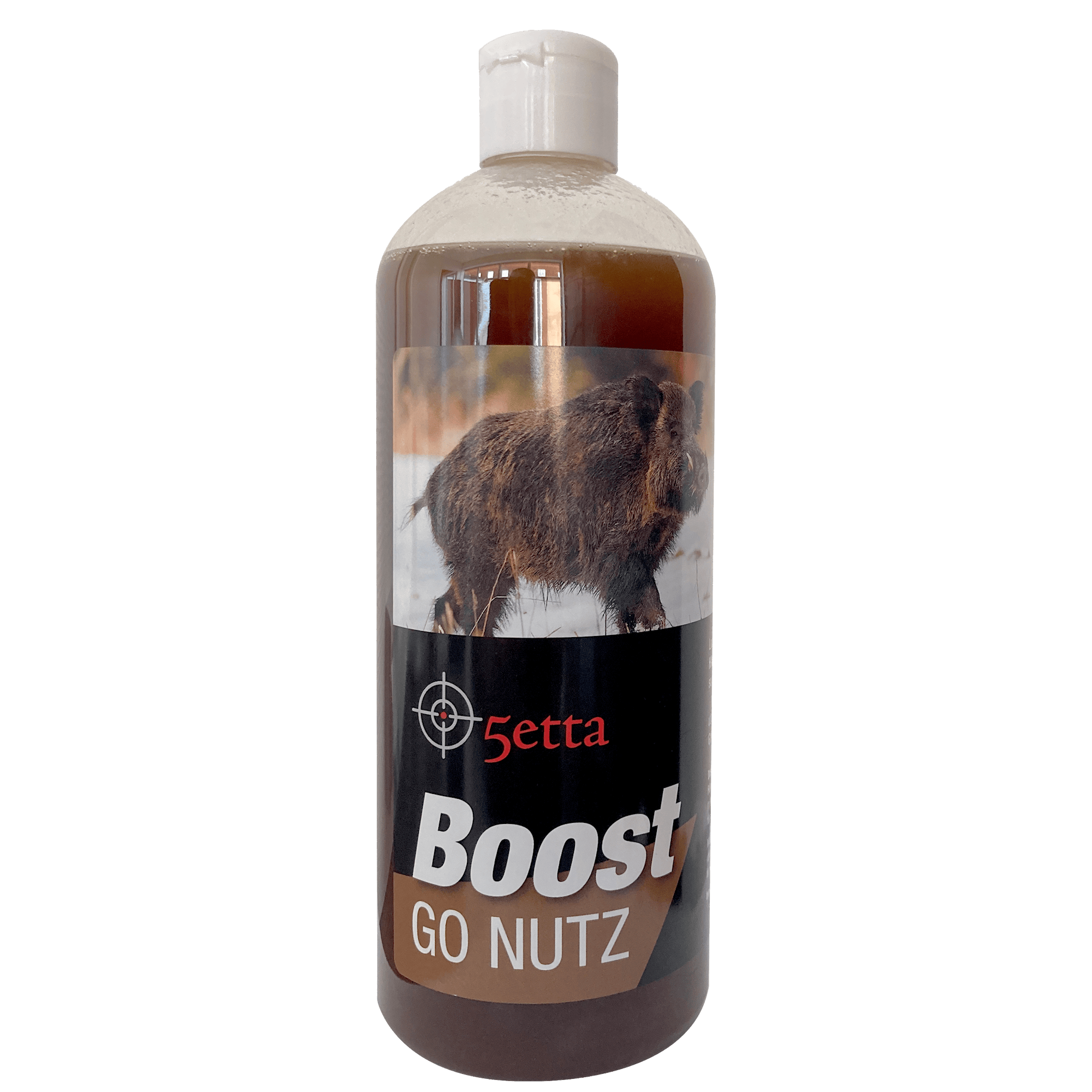 5etta Boost Go Nutz Hasselnöt, Lockmedel 750 ml