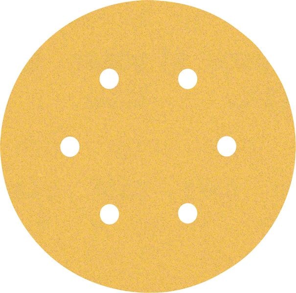 Bosch Slippapper Expert C470 til excentersliber 150mm, 6H, 50-pakke