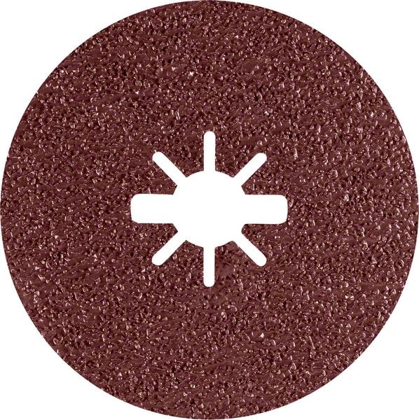 Bosch Fiberrondell Expert R781 Prisma Ceramic X-LOCK 125 mm, 22,23 mm, P80