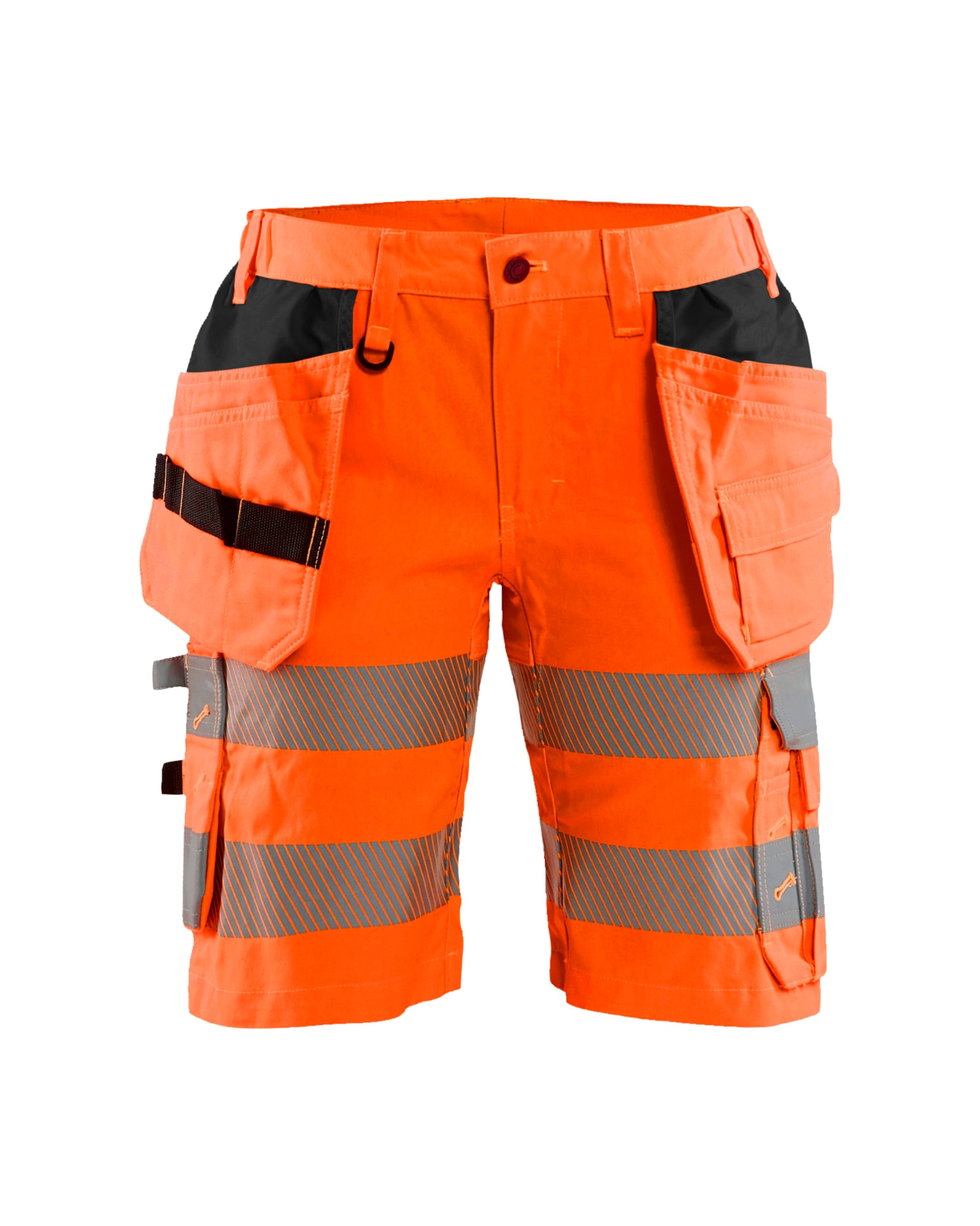 Blåkläder Damen High Vis Shorts mit Stretch High Vis Rot - C50