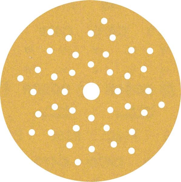 Bosch Sandpaper Expert C470 for eccentric sanders 125mm, Multi-hole, 5-pack