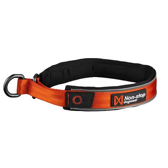Non-Stop Dogwear Cruise Collar, Orange, 3XL