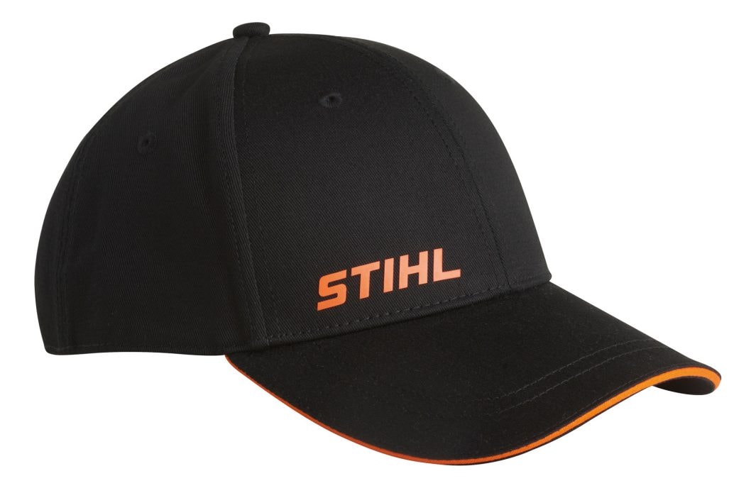 Stihl Cap LOGO Musta