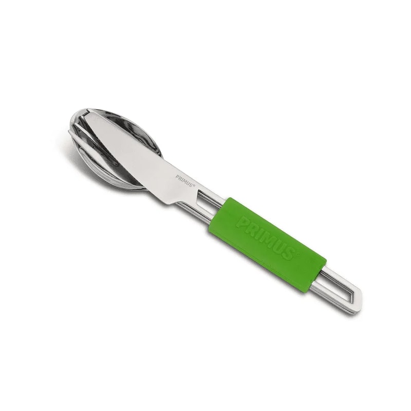 Primus Leisure Cutlery Leaf Green
