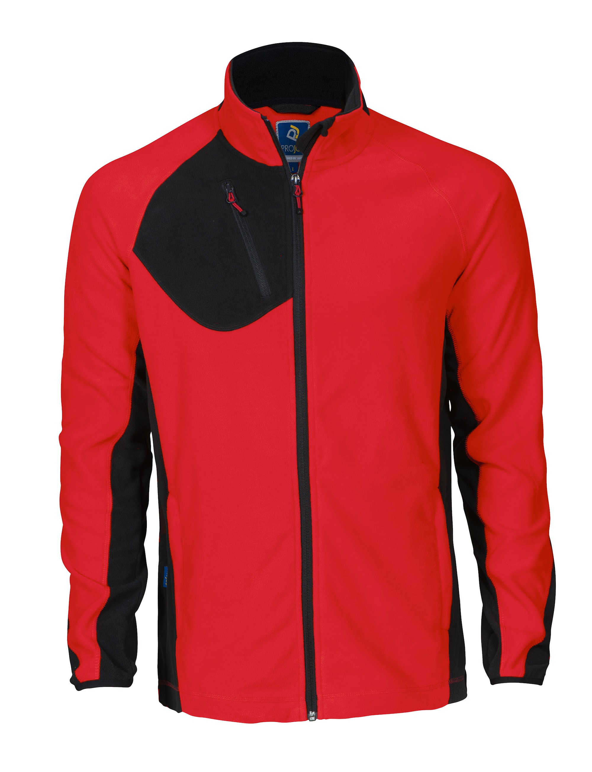 ProJob 2325 Microfleece Jakke - Red - XS