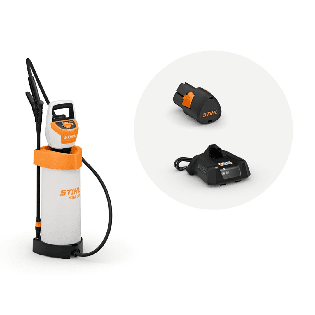 Stihl SGA 30 SET Batteridrevet sprøjte