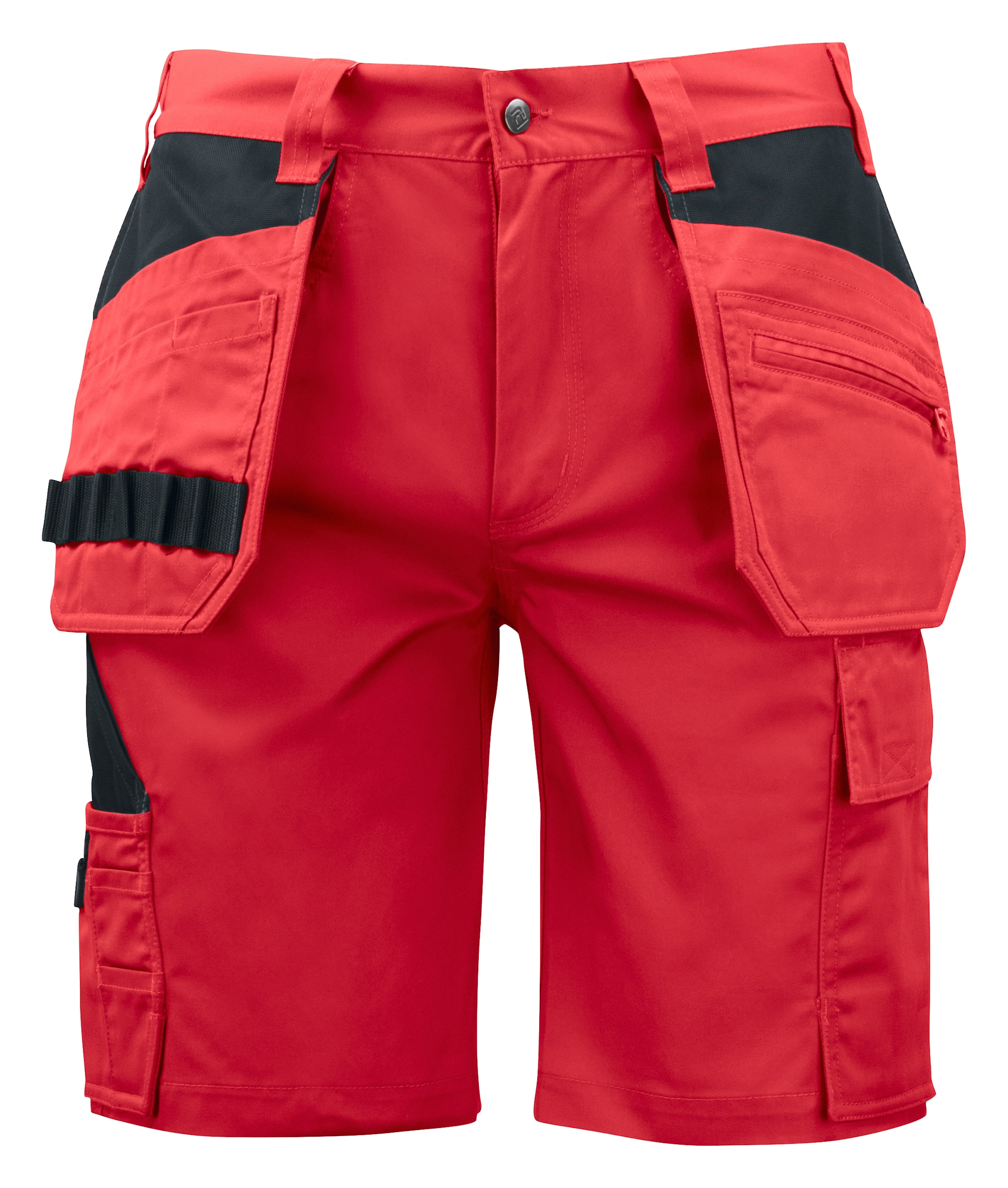 ProJob 5535 Håndverkshorts - Red - C52/152