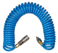 Drift-Air Spiralschlauch Druckluft 5x8mm 10bar 8m