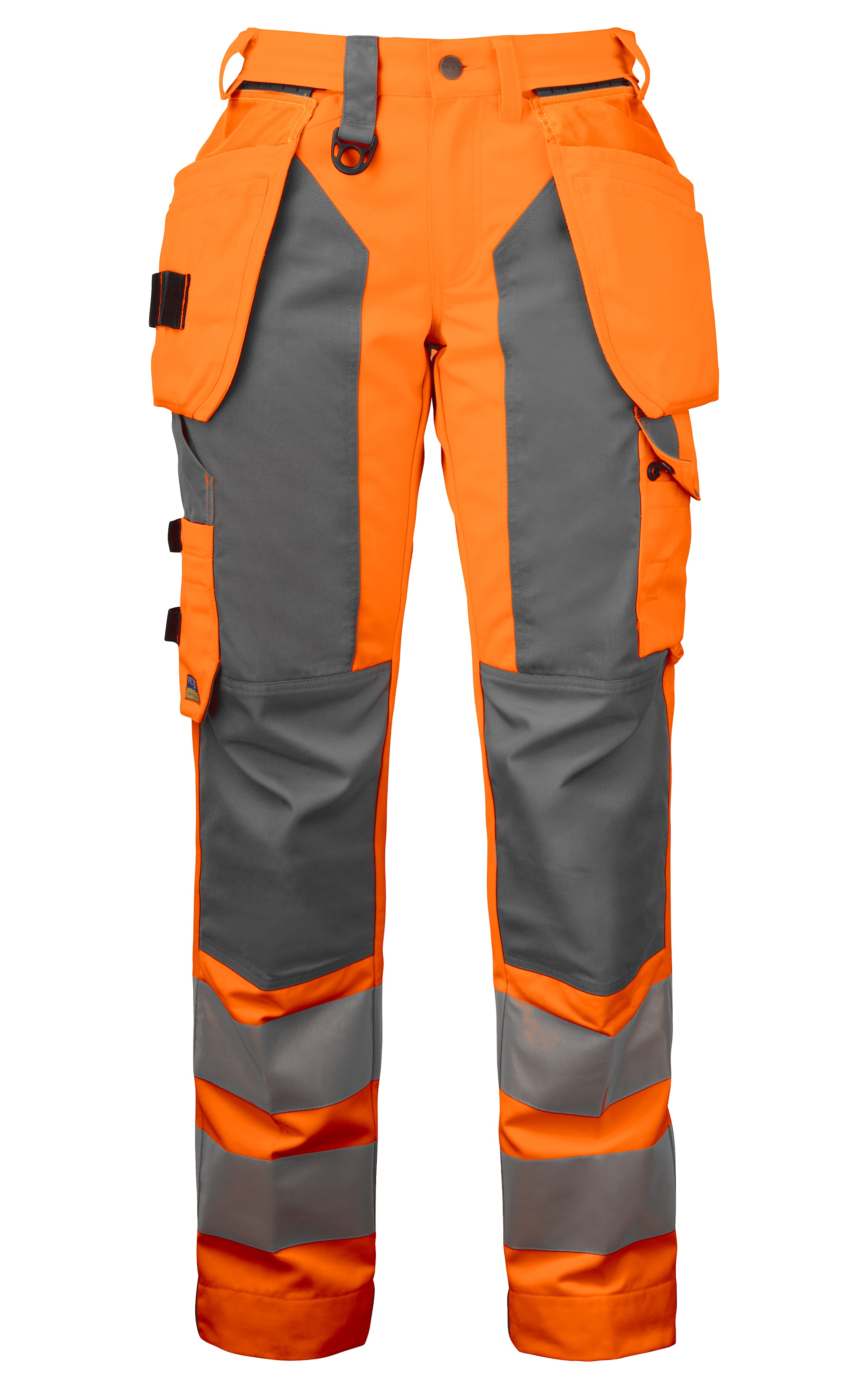ProJob 6519 Buks, Dame, En Iso 20471 Klasse 2 - Orange/Grey - C48
