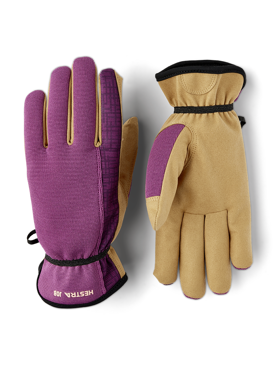 HestraPro Terra Utility Glove - Bordeaux - 8