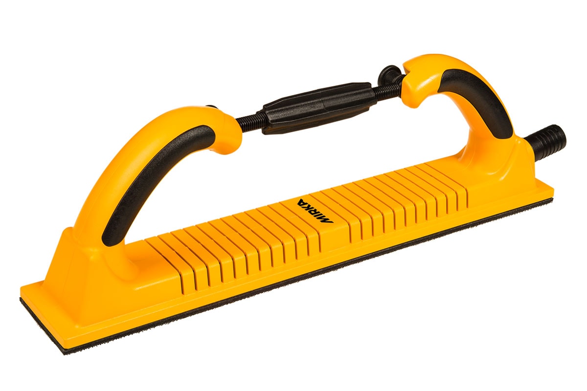 Mirka Handslipstöd 70x400mm Grip 53H Gul Flexibel