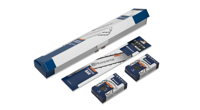 Husqvarna X-FORCE C35 18'' .325'' 1.5mm 72dl Bar & Chain Kit