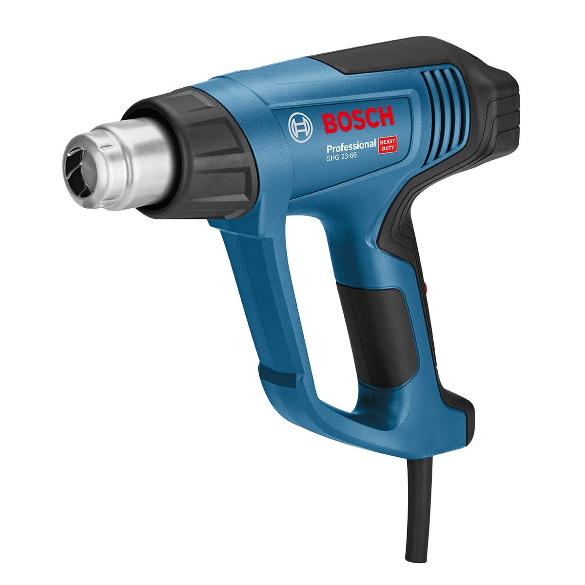 Bosch Kuumailmapuhallin GHG 23-66 Professional kantolaukussa, sis. suuttimen