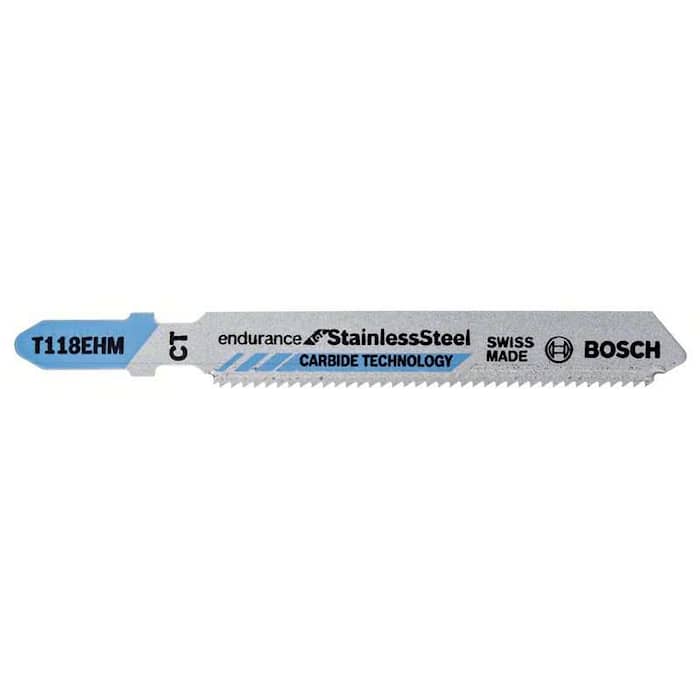 Bosch Stikksagblad T 118 EHM Special for Inox