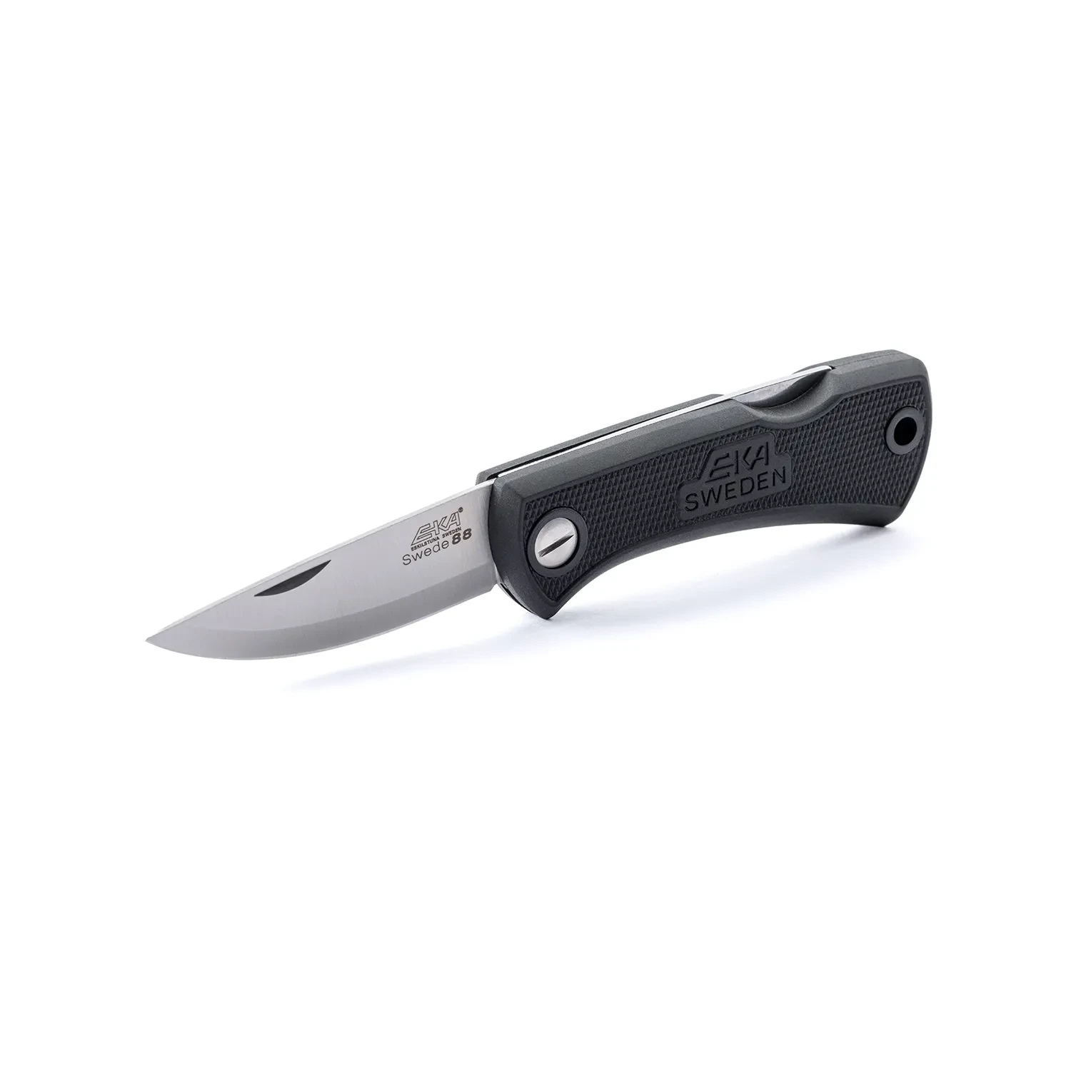 EKA  Swede 88 Fällkniv Black