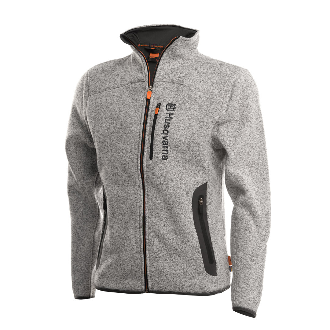 Husqvarna Xplorer Fleecejakke Dame Stålgrå - S - 46