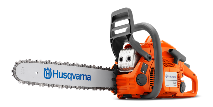 Husqvarna 435 II Moottorisaha 13" Henkselit kaupan päälle!