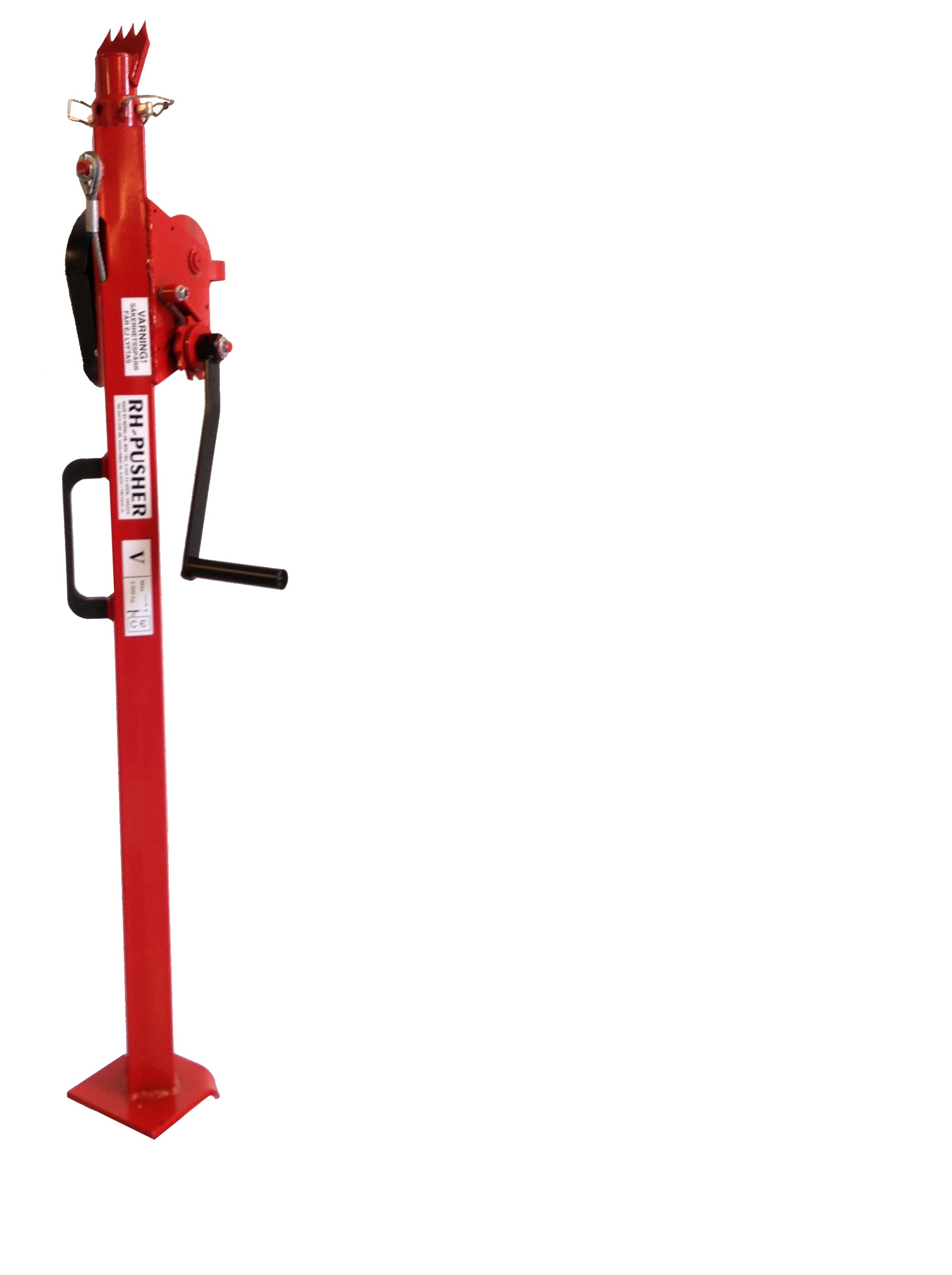 RH-Pusher Kaadonsuuntaaja