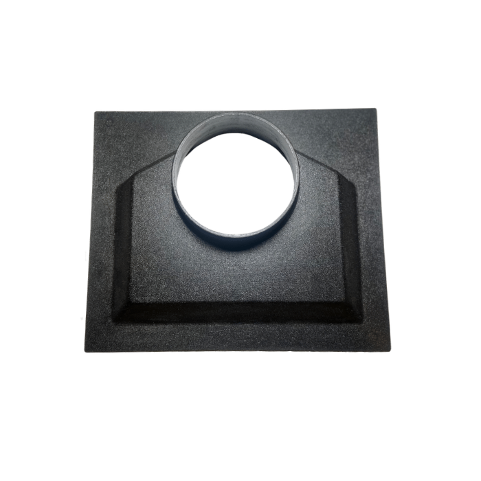 Europac sugeadapter plan 6½ x Ø 4"