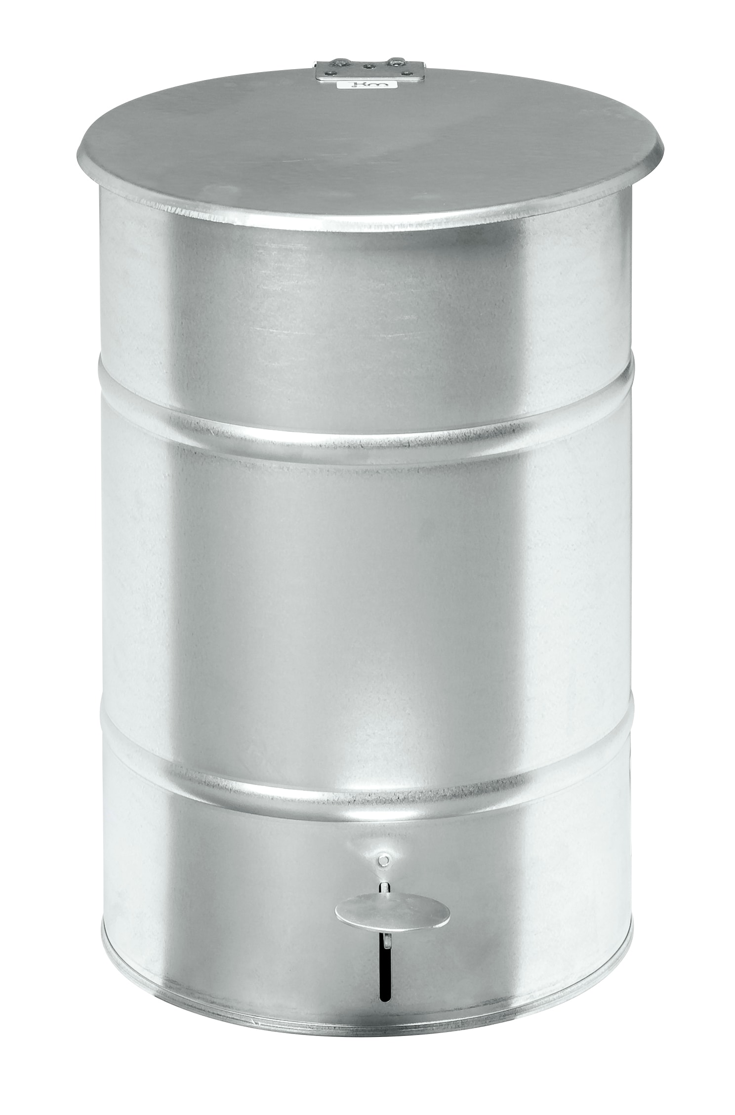 Kongamek Galvaniseret skraldespand 30 l KM30GF